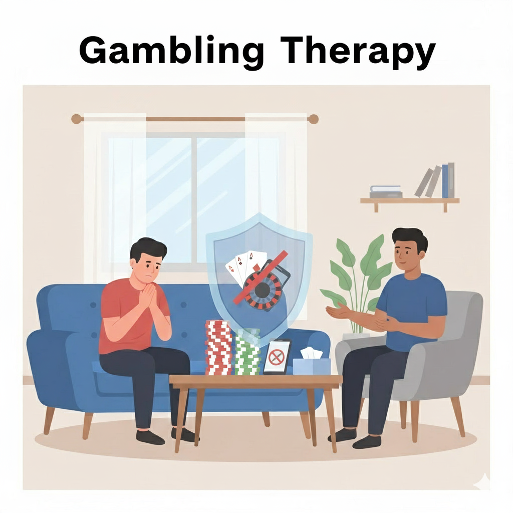 Problem gambling therapy