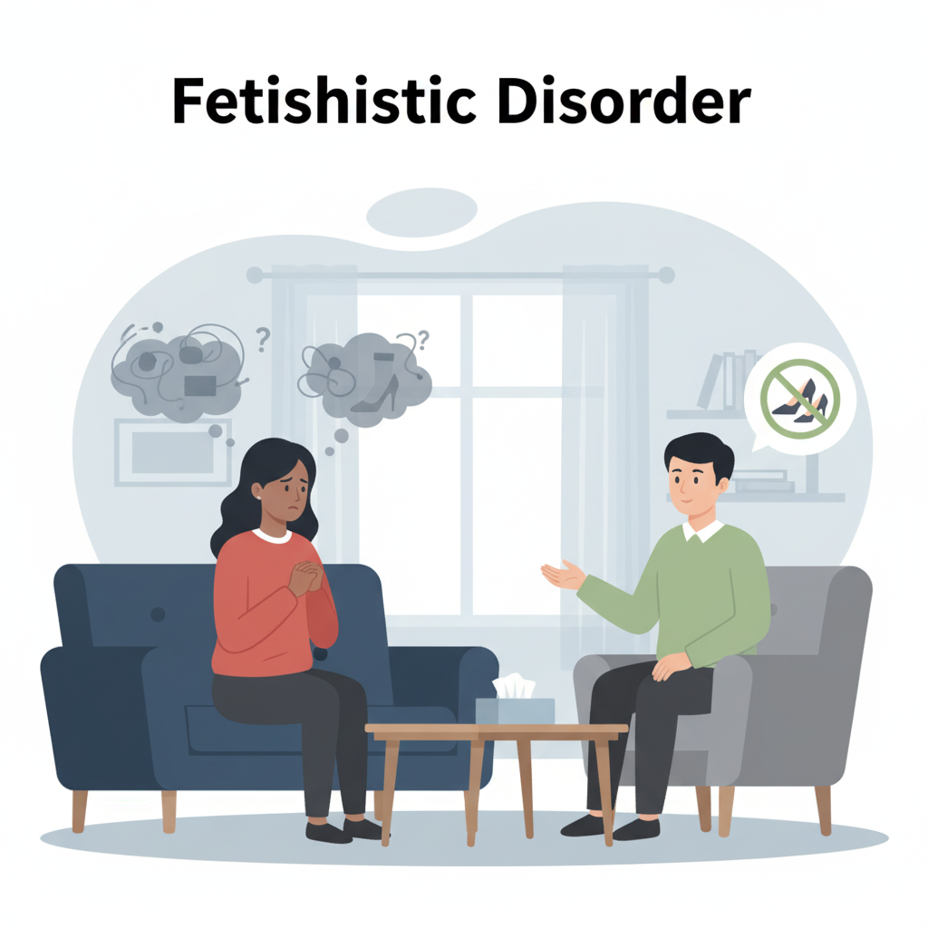 Fetishistic disorder counselling Singapore