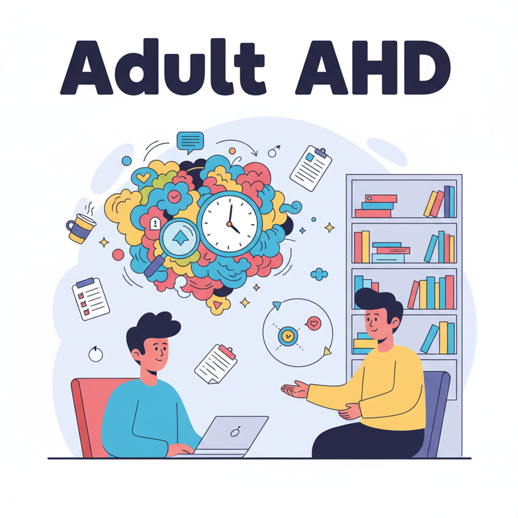 Adult ADHD counselling service singapore
